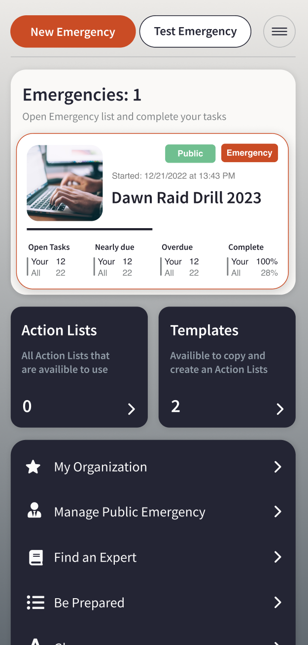 Emergency Management